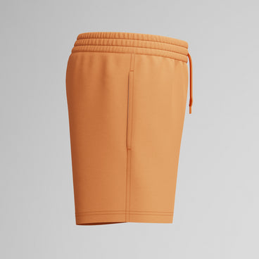 Boys Classic Solid Swim Shorts Orange