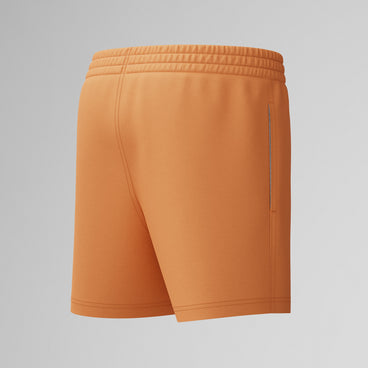 Boys Classic Solid Swim Shorts Orange