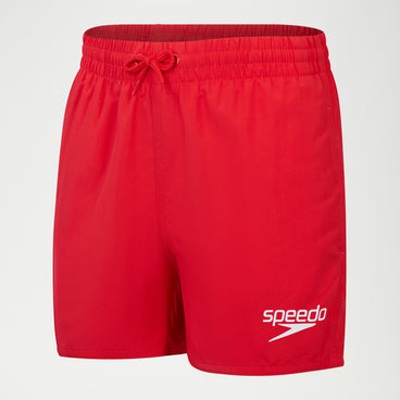 Junior Essential Swim Short Red