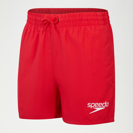 Junior Essential Swim Short Red