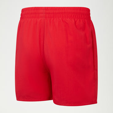 Junior Essential Swim Short Red