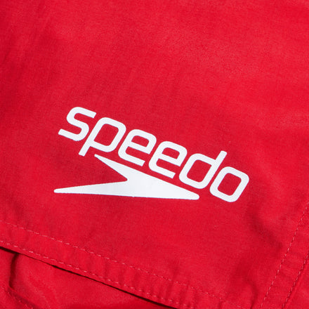 Junior Essential Swim Short Red