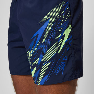 Men's Medley Logo Swim Shorts Navy/Blue