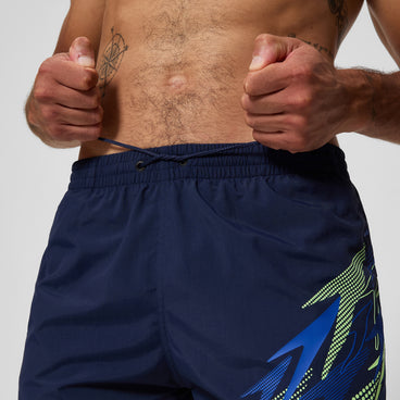 Men's Medley Logo Swim Shorts Navy/Blue