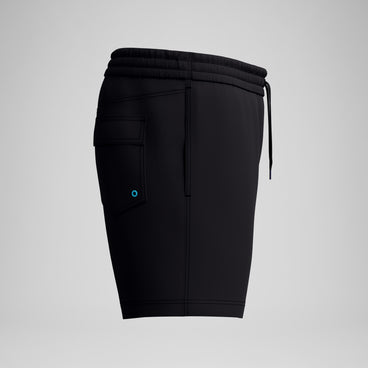 Men's Medley Logo Swim Shorts Black/Red