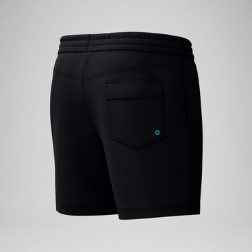 Men's Medley Logo Swim Shorts Black/Red