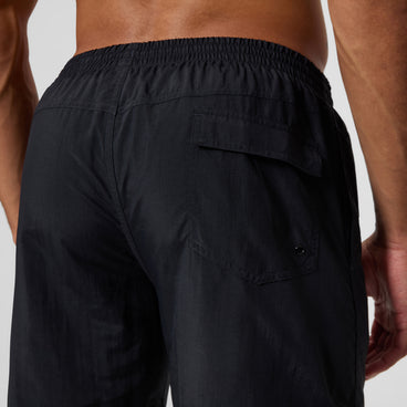Men's Medley Logo Swim Shorts Black/Red