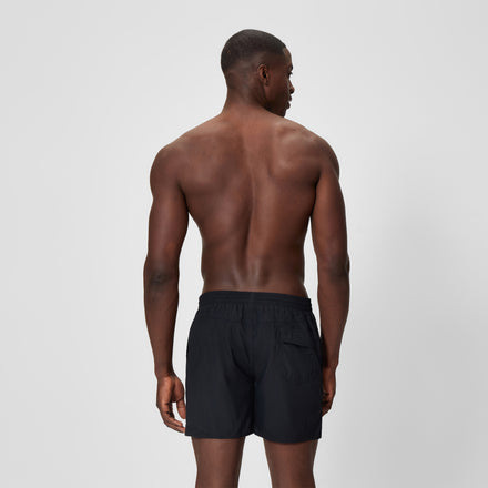 Men's Medley Logo Swim Shorts Black/Grey