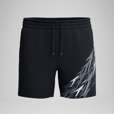 Men's Medley Logo Swim Shorts Black/Grey