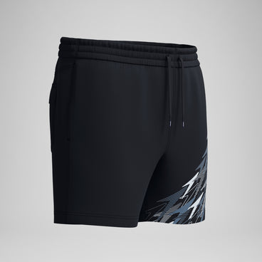 Men's Medley Logo Swim Shorts Black/Grey