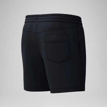Men's Medley Logo Swim Shorts Black/Grey
