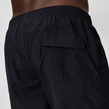 Men's Medley Logo Swim Shorts Black/Grey
