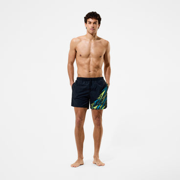 Men's Medley Logo Swim Shorts Black/Green
