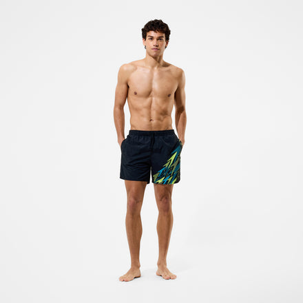 Men's Medley Logo Swim Shorts Black/Green