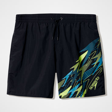 Men's Medley Logo Swim Shorts Black/Green