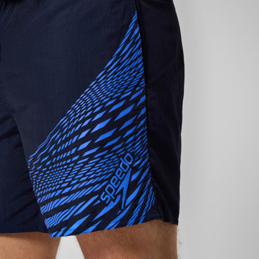 Men's HyperBoom Splice Swim Shorts Navy/Blue