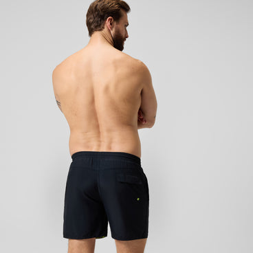 Men's HyperBoom Splice Swim Shorts Black/Yellow