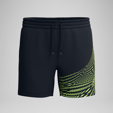 Men's HyperBoom Splice Swim Shorts Black/Yellow