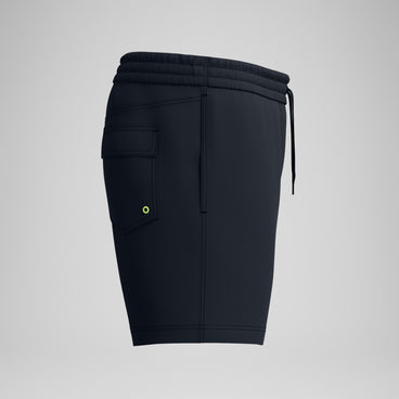 Men's HyperBoom Splice Swim Shorts Black/Yellow