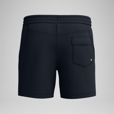 Men's HyperBoom Splice Swim Shorts Black/Yellow