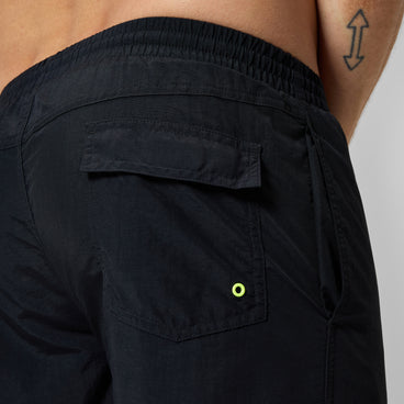 Men's HyperBoom Splice Swim Shorts Black/Yellow
