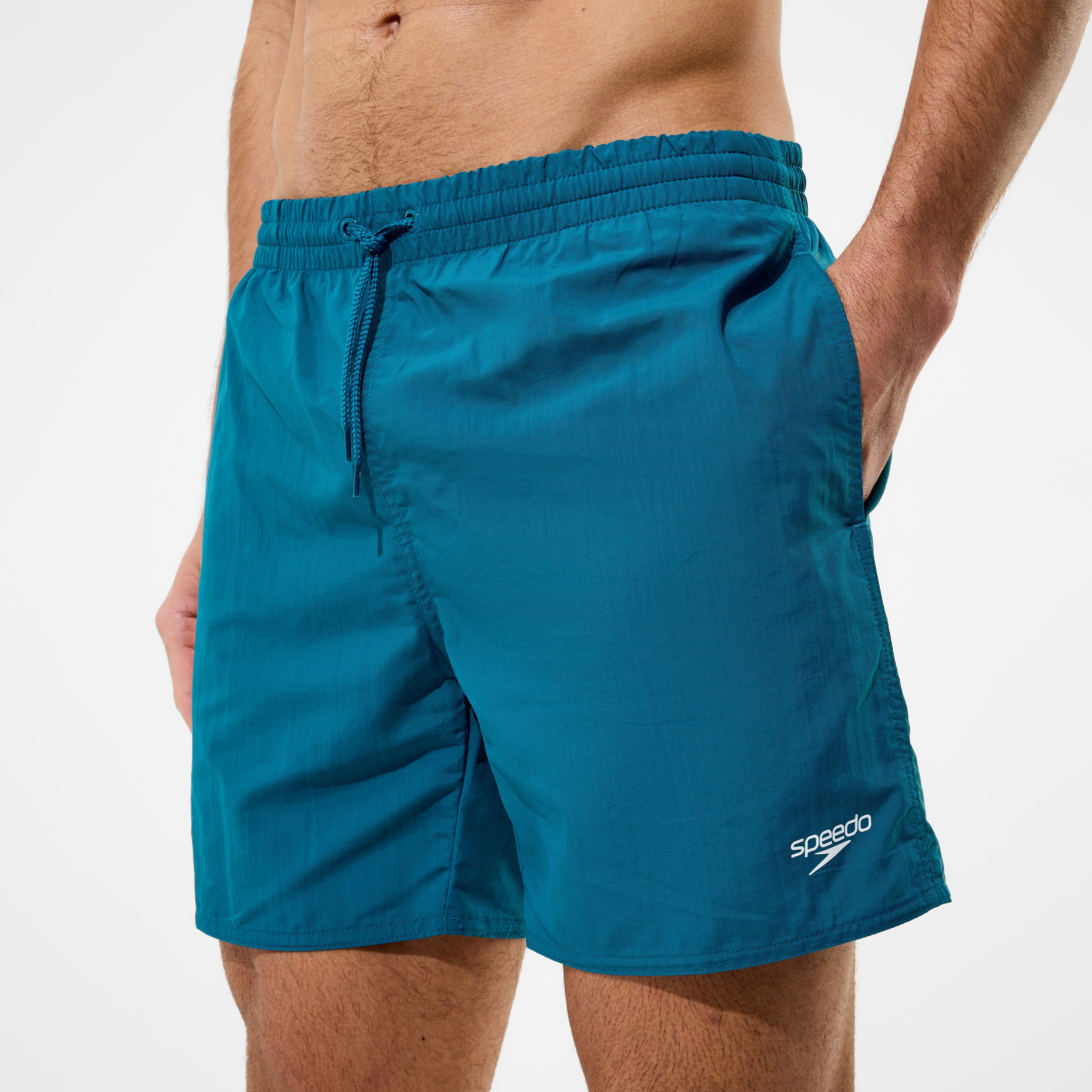 Men's Essentials Swim Shorts Green | Speedo
