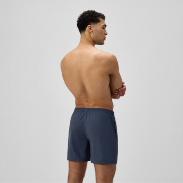 Men's Essential Solid Swim Shorts Grey