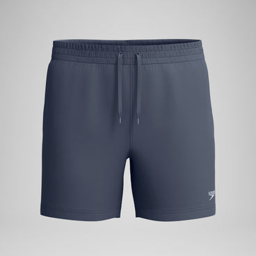 Men's Essential Solid Swim Shorts Grey