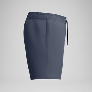 Men's Essential Solid Swim Shorts Grey