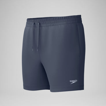 Men's Essential Solid Swim Shorts Grey