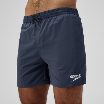 Men's Essential Solid Swim Shorts Grey