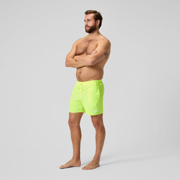 Men's Essential Swim Shorts Yellow