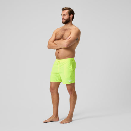 Men's Essential Swim Shorts Yellow