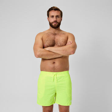 Men's Essential Swim Shorts Yellow
