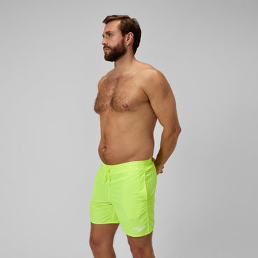Men's Essential Swim Shorts Yellow