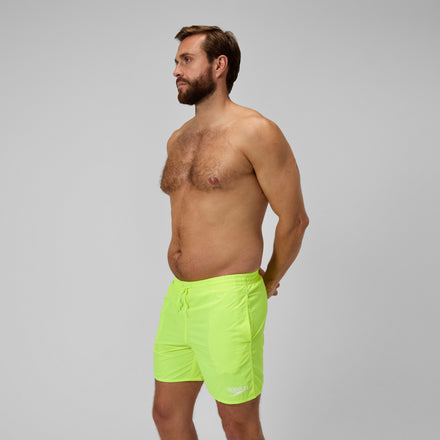 Men's Essential Swim Shorts Yellow