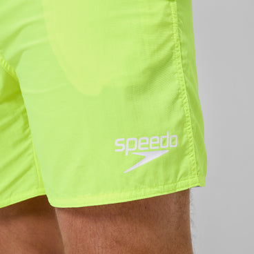 Men's Essential Swim Shorts Yellow