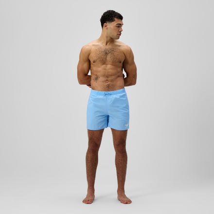 Men's Essential Solid Swim Shorts Blue