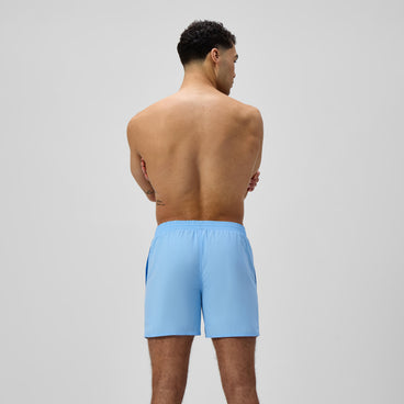 Men's Essential Solid Swim Shorts Blue