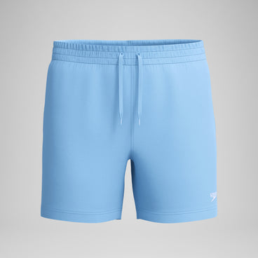 Men's Essential Solid Swim Shorts Blue