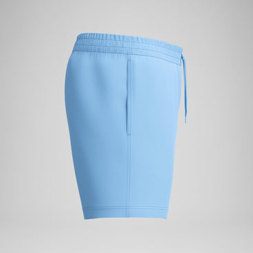 Men's Essential Solid Swim Shorts Blue