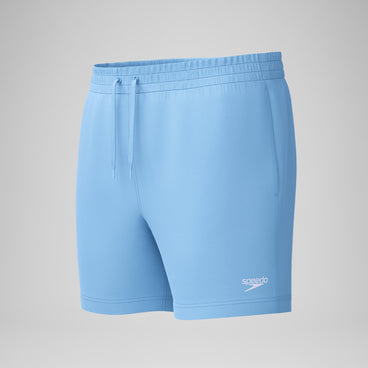 Men's Essential Solid Swim Shorts Blue