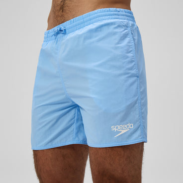 Men's Essential Solid Swim Shorts Blue
