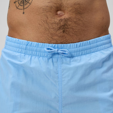 Men's Essential Solid Swim Shorts Blue