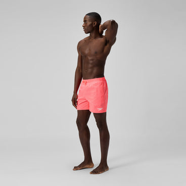 Men's Essential Solid Swim Shorts Orange