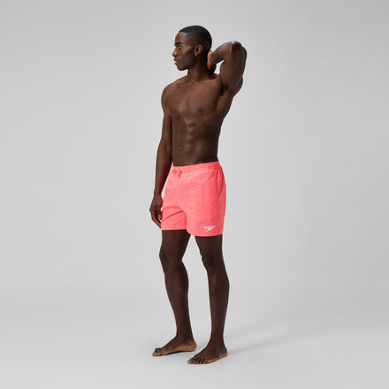 Men's Essential Solid Swim Shorts Orange