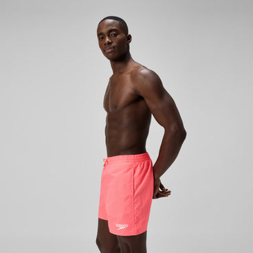 Men's Essential Solid Swim Shorts Orange