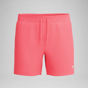 Men's Essential Solid Swim Shorts Orange