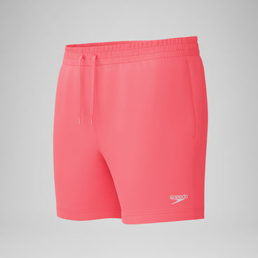 Men's Essential Solid Swim Shorts Orange