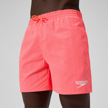 Men's Essential Solid Swim Shorts Orange